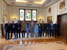 APROVADOS OS CONTRATOS DE DELEGAÇÃO DE COMPETÊNCIAS