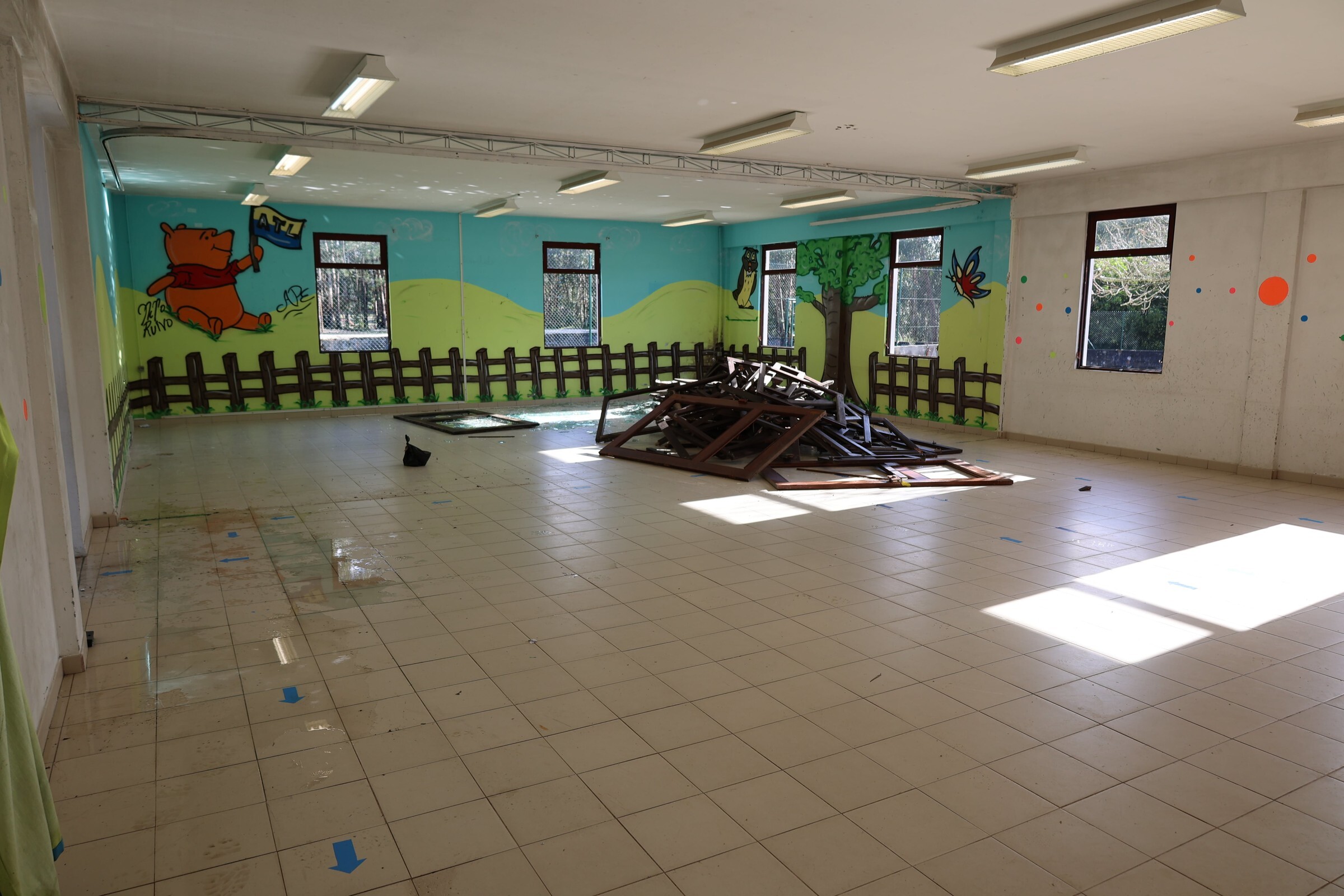 INÍCIO DA OBRA DE REQUALIFICAÇÃO E AMPLIAÇÃO DA ESCOLA BÁSICA DE AZURVA