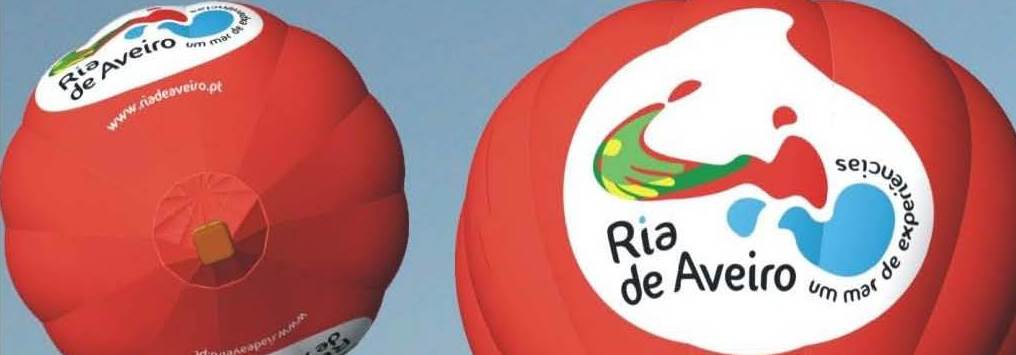 Balão RIA DE AVEIRO nos ares da Região 