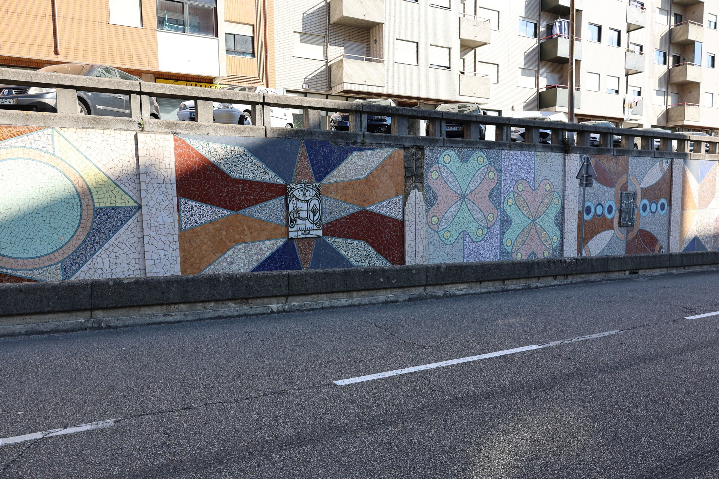 ESTABILIZAÇÃO E PROTEÇÃO DOS PAINÉIS AZULEJARES