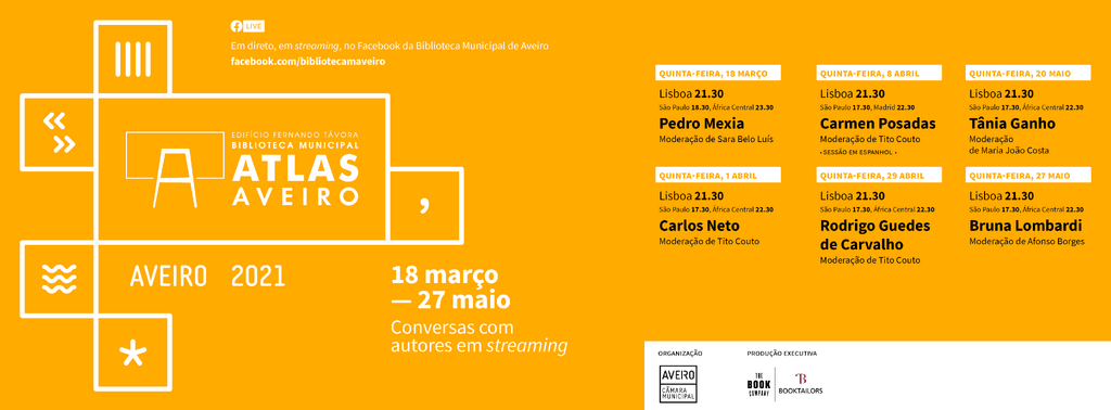 ATLAS AVEIRO COM VÁRIAS ATIVIDADES