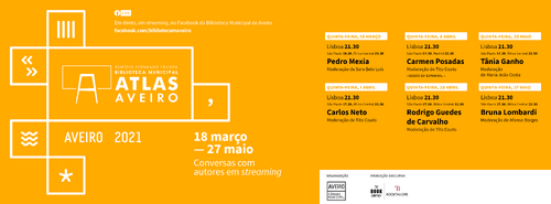 ATLAS AVEIRO COM VÁRIAS ATIVIDADES