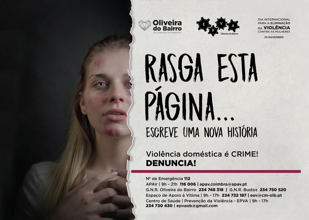 Município lança campanha contra a violência doméstica