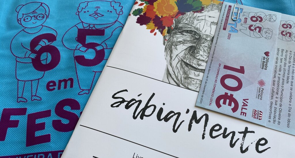 65 em Festa 2020 - Seniores do Concelho já começaram a receber lembrança