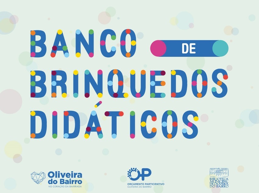 Biblioteca Municipal com Banco de Brinquedos Didáticos