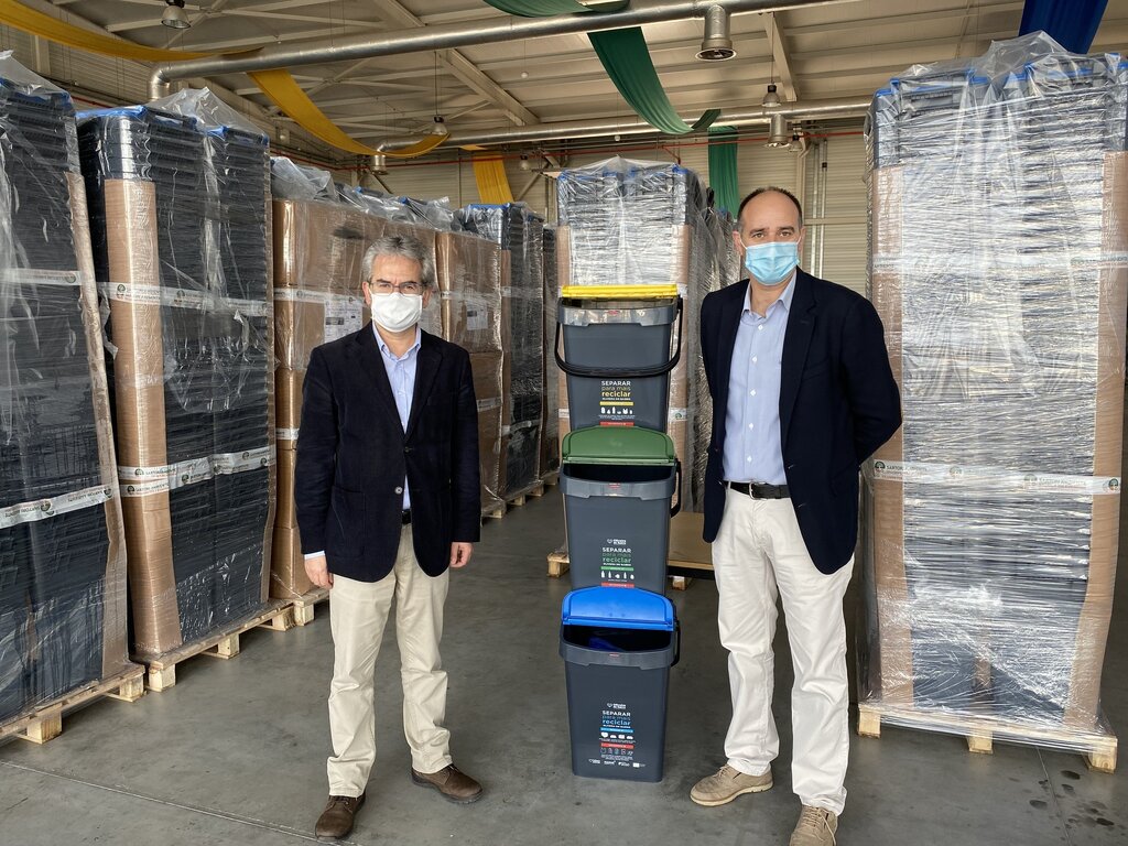 Município vai distribuir contentores mini-ecopontos por moradias do Concelho
