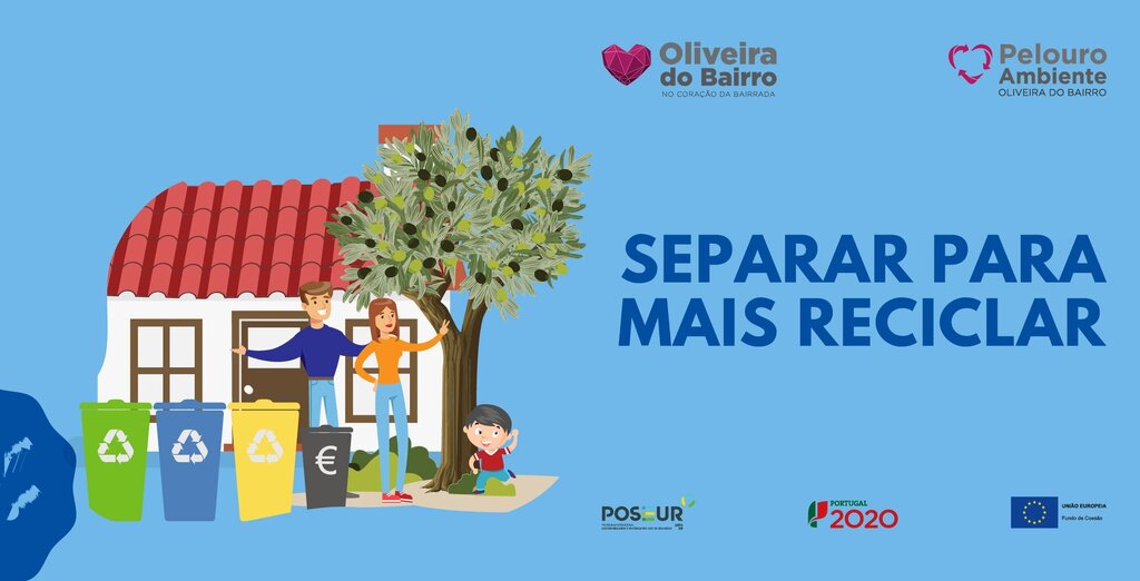 Inscrições para receber mini-ecopontos | Projeto Separar para mais Reciclar