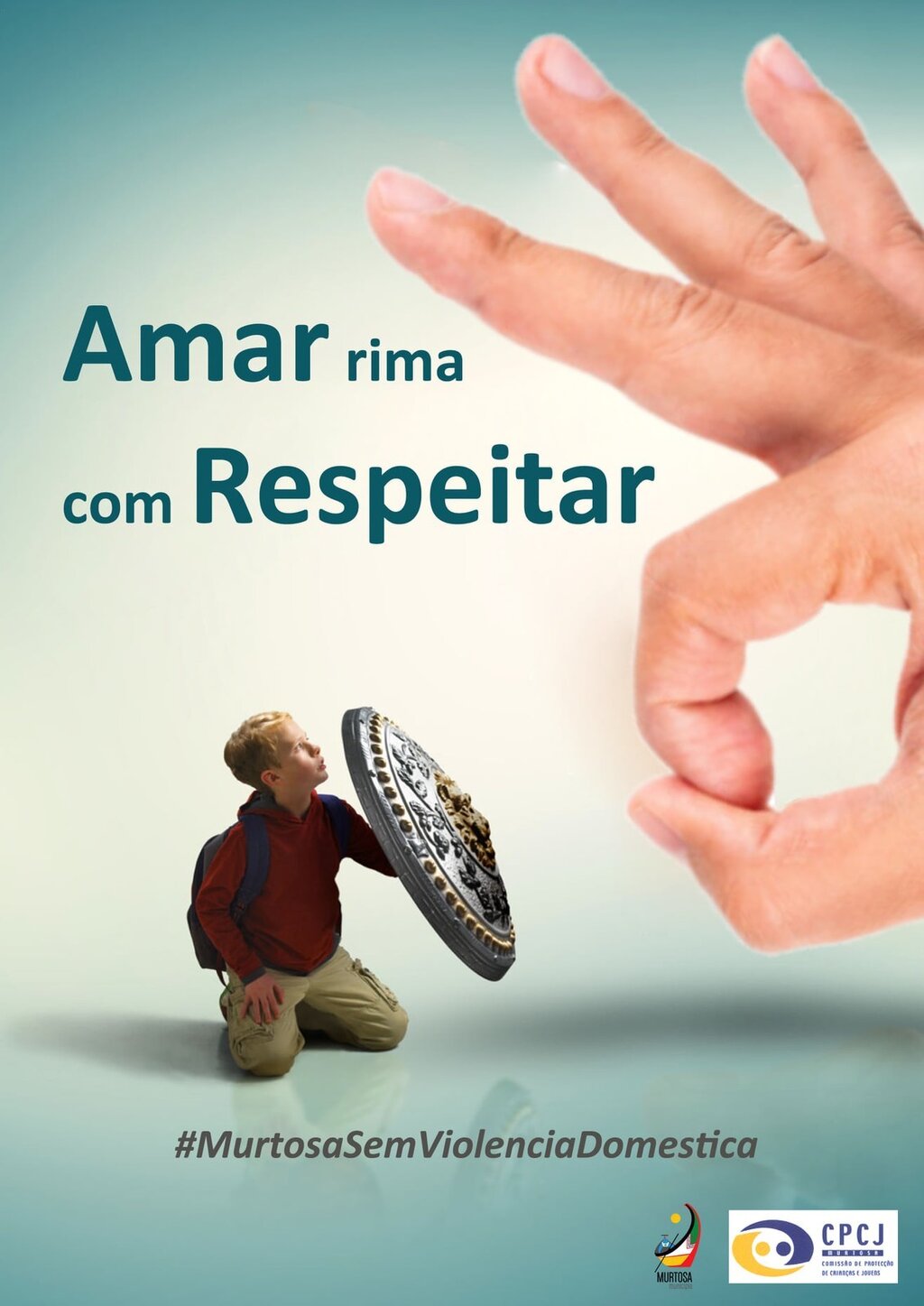  "AMAR RIMA COM RESPEITAR" SENSIBILIZA PARA A PROBLEMÁTICA DA VIOLÊNCIA DOMÉSTICA
