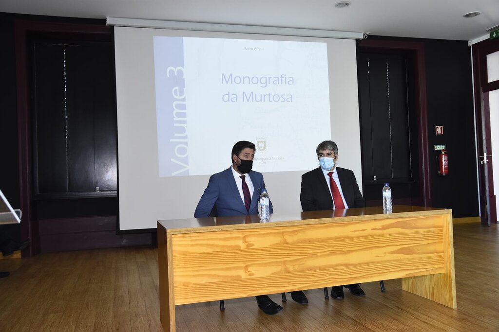 OFICINA DE ARTES RECEBEU APRESENTAÇÃO DA OBRA “MONOGRAFIA DA MURTOSA, VOL. 3”