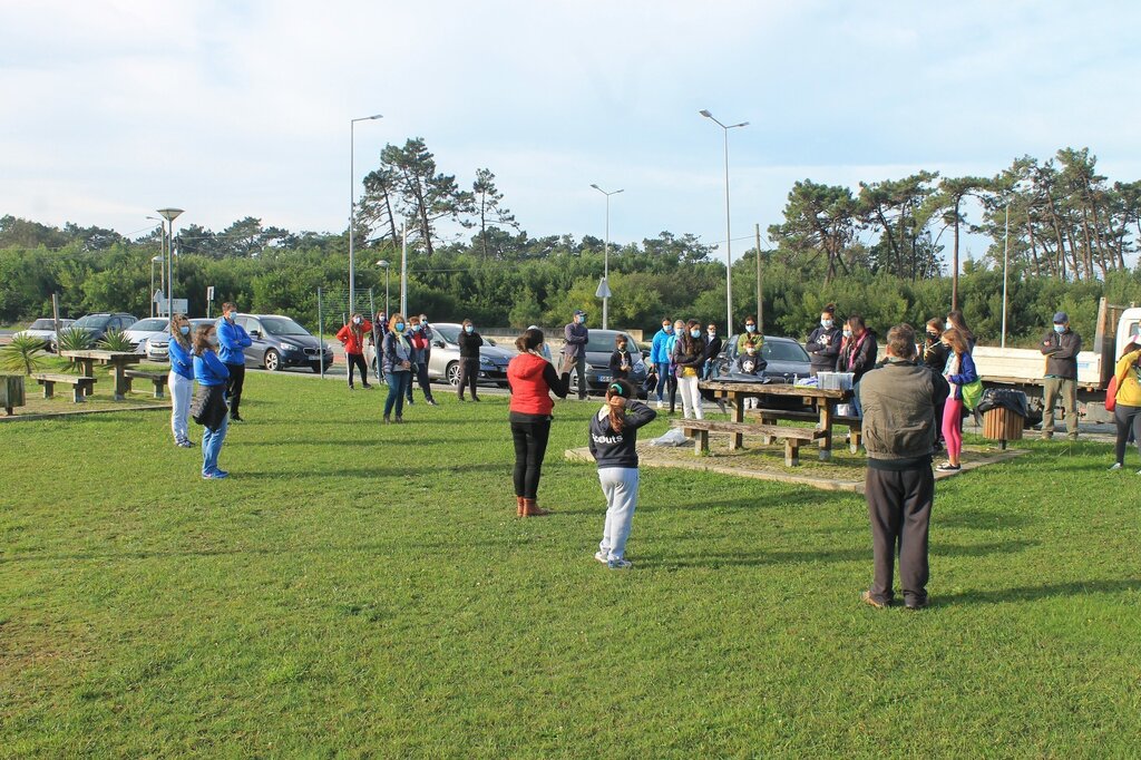 OPERAÇÃO MARGEM LIMPA MOBILIZOU VOLUNTÁRIOS NA TORREIRA