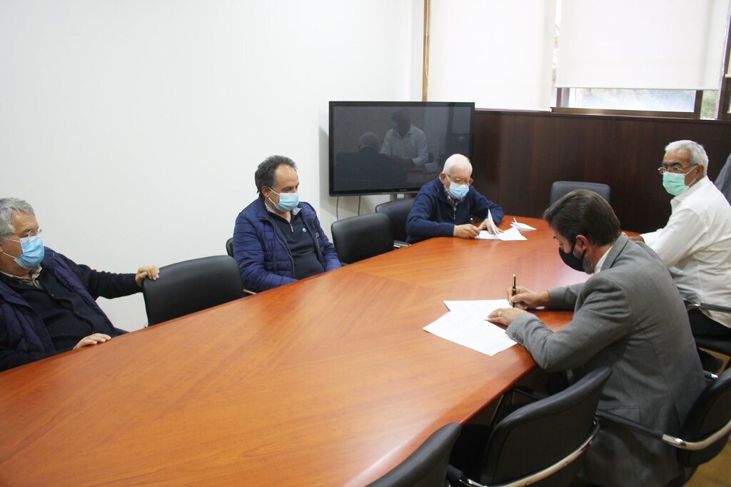 MUNICÍPIO DA MURTOSA E ASSOCIAÇÃO NÁUTICA DA TORREIRA ESTABELECEM PROTOCOLO NO ÂMBITO DA ESTAÇÃO ...