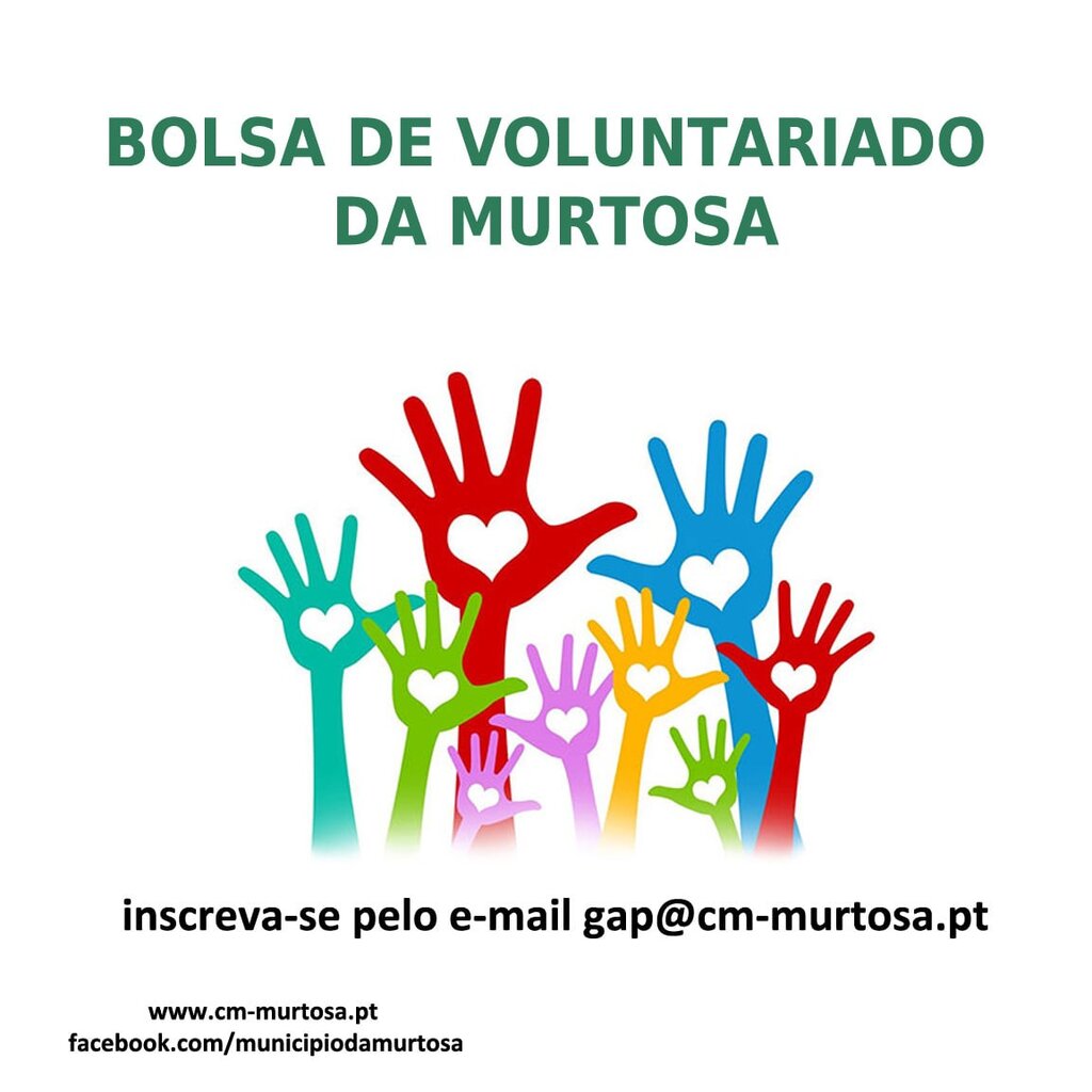 BOLSA DE VOLUNTARIADO DA MURTOSA