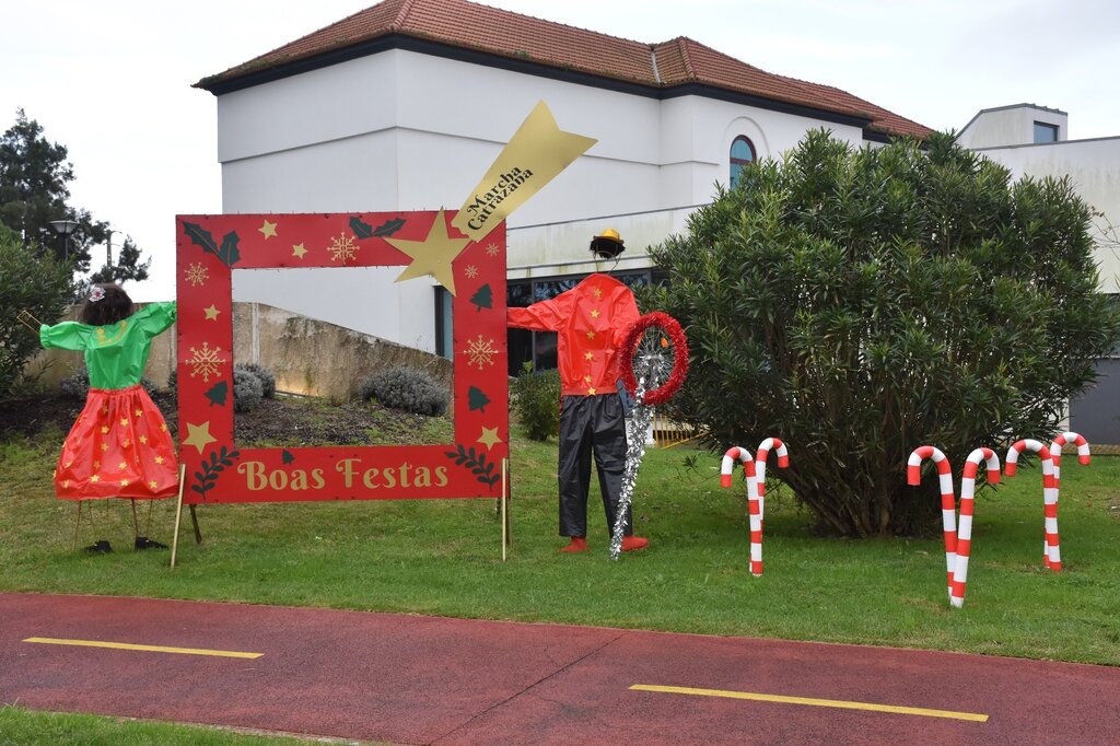 COLETIVIDADES MURTOSEIRAS DECORARAM ESPAÇOS PÚBLICOS DO CONCELHO