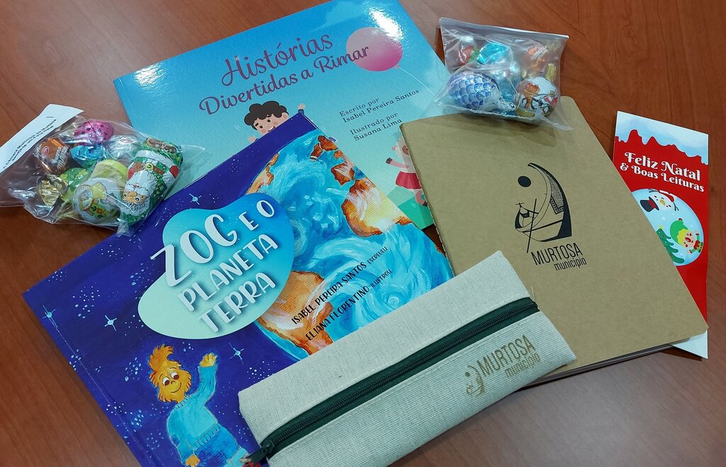 OFERTA DE NATAL ÀS CRIANÇAS DO PRÉ-ESCOLAR E DO 1º CICLO