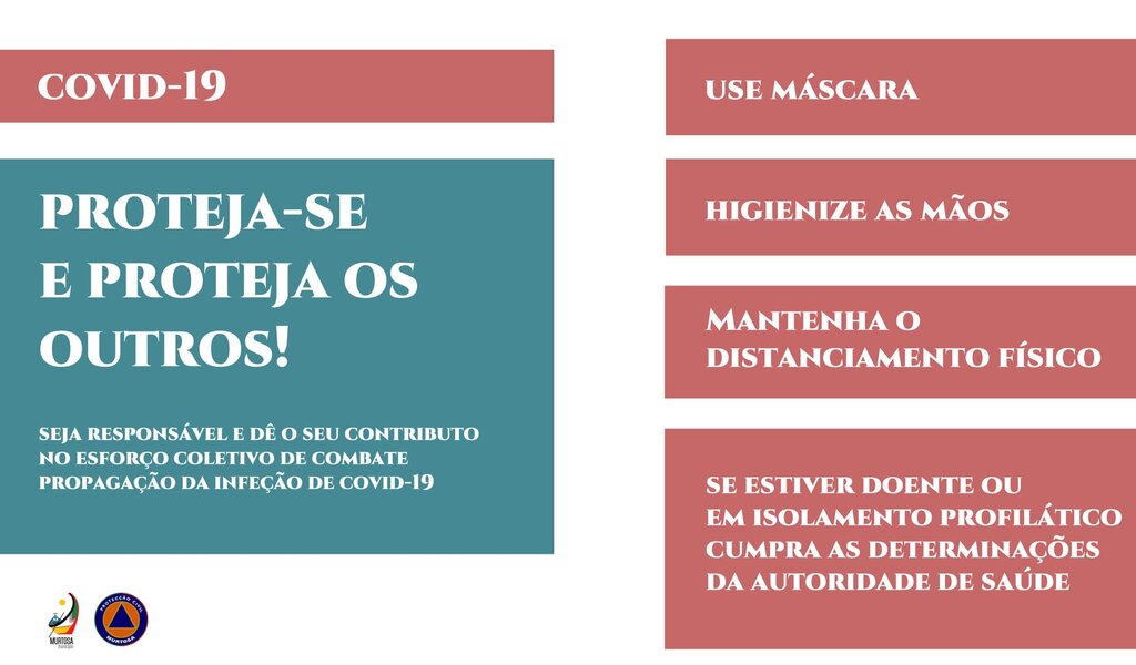 PROTEJA-SE E PROTEJA OS OUTROS