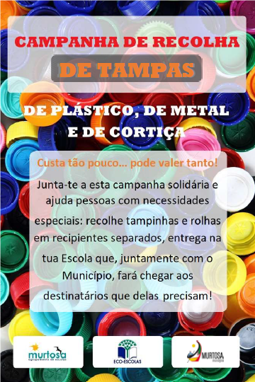 ECO-CAMPANHA SOLIDÁRIA > RECOLHA DE TAMPINHAS
