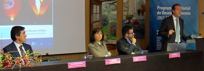 Investimentos para o próximo quadro de apoio debatidos em Anadia 