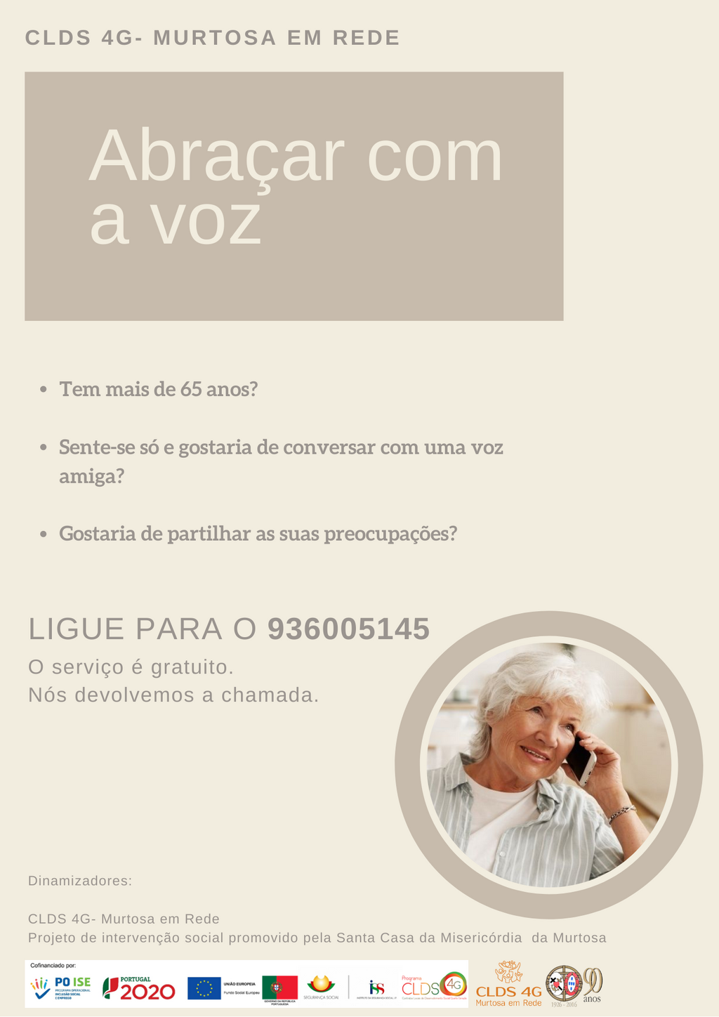 ABRAÇAR COM A VOZ