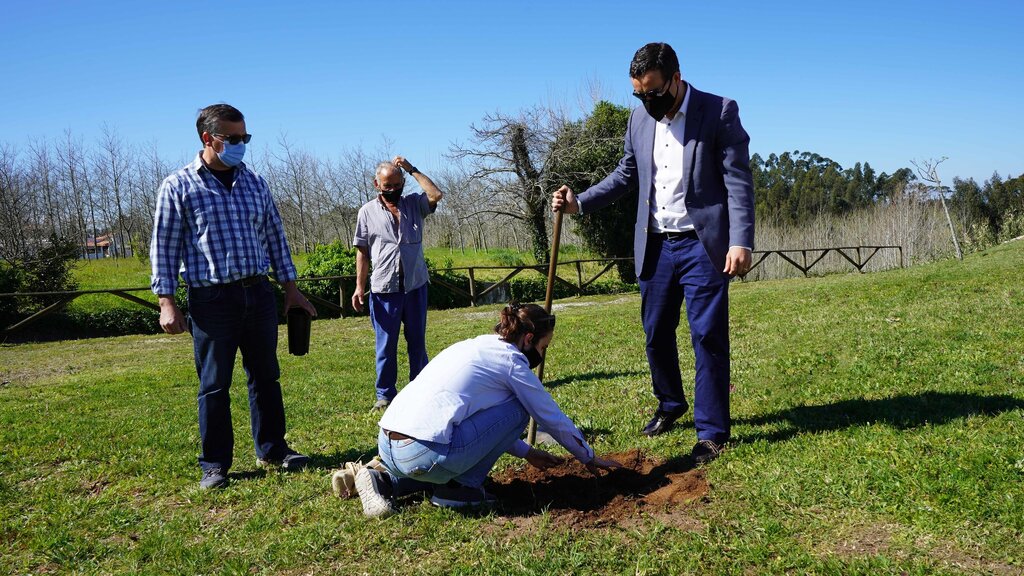 MUNICÍPIO DE VAGOS JUNTA-SE AO DIA MUNDIAL DA FLORESTA