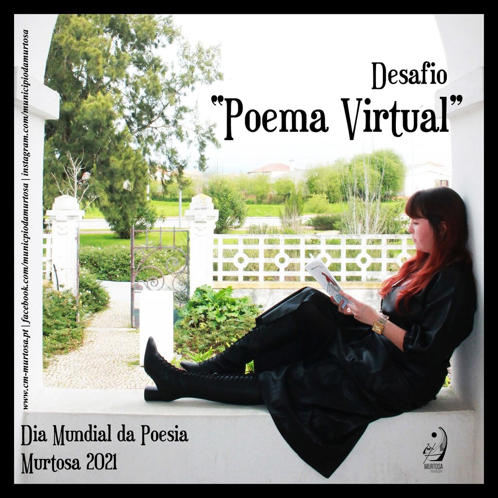 DIA MUNDIAL DA POESIA - DESAFIO "POEMA VIRTUAL"