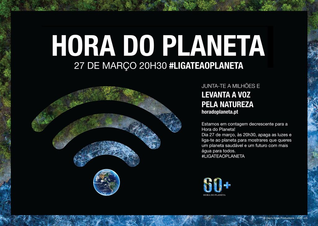 Sever do Vouga aderiu ao movimento “Hora do Planeta” marcado para o dia 27 de Março