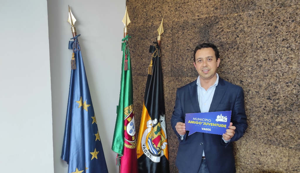 ADESÃO DO MUNICÍPIO DE VAGOS À REDE NACIONAL DE MUNICÍPIOS AMIGOS DA JUVENTUDE