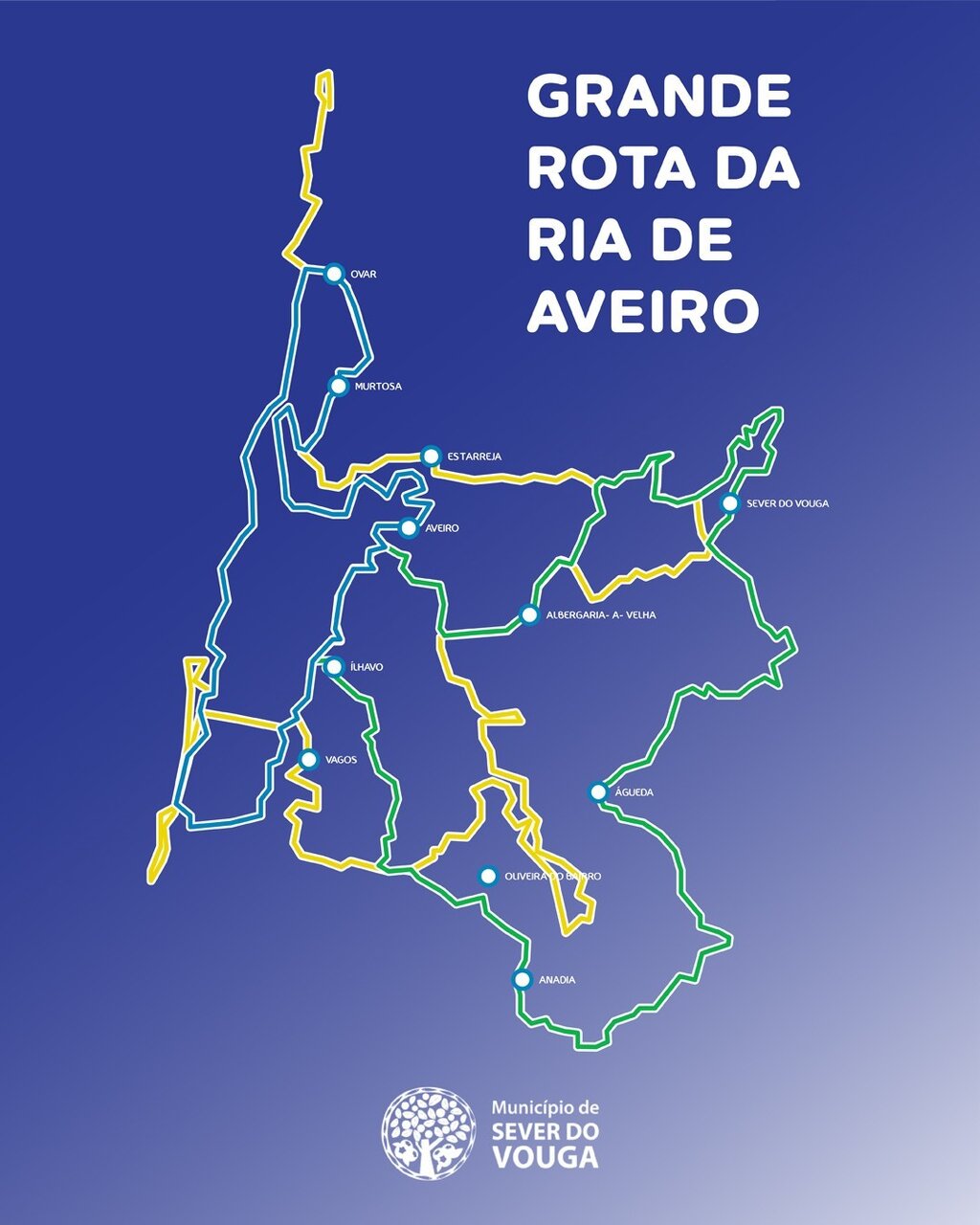 O concelho de Sever do Vouga vai integrar a “Grande Rota da Ria de Aveiro”