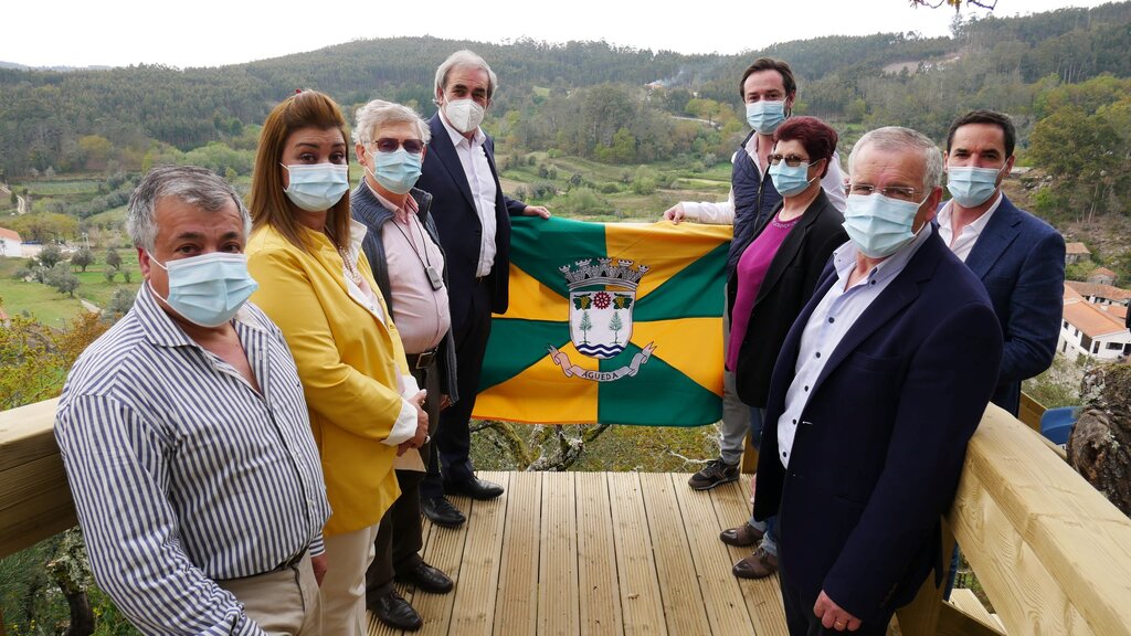 Câmara de Águeda entrega Escadaria do Outeiro da Vila à população