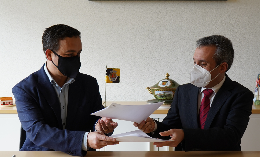 MUNICÍPIO ESTABELECE PROTOCOLO  COM A FILARMÓNICA VAGUENSE