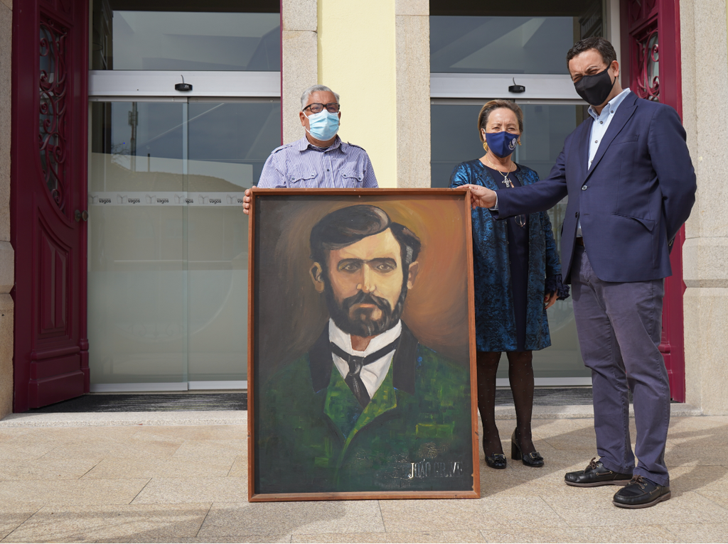 QUADRO DE JOÃO GRAVE É DEVOLVIDO AO MUNICÍPIO DE VAGOS