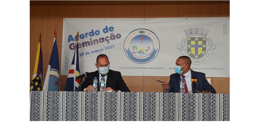 Albergaria-a-Velha celebra Acordo de Geminação com Santa Cruz, Cabo Verde