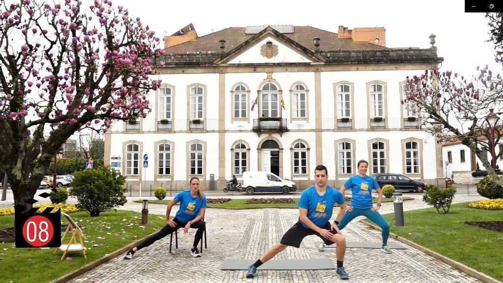 Ação – Bem-estar Albergaria-a-Velha promove a atividade física nas redes sociais