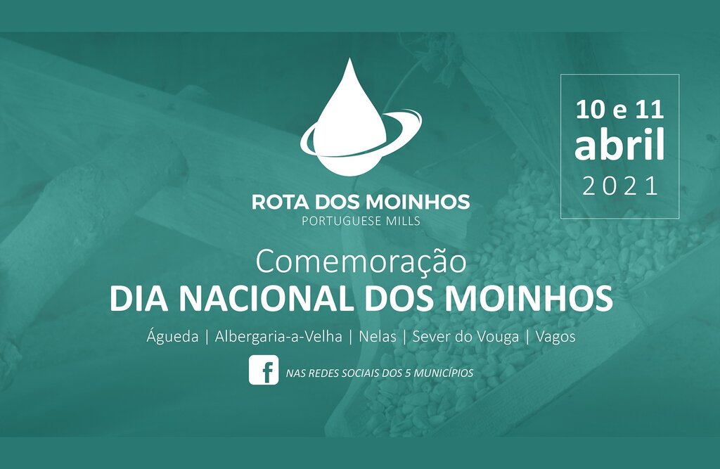  Sever do Vouga, bem como os restantes 4 municípios que integram a “Rota dos Moinhos de Portugal”...