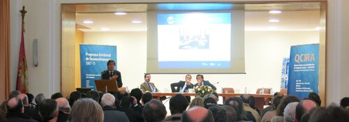 Investimentos para o próximo quadro de apoio debatidos em Ovar