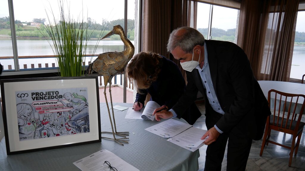 “ExplorAPPateira” cria ferramentas para dinamizar Pateira de Fermentelos