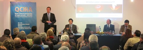 Sever do Vouga debateu Investimentos para o próximo quadro de apoio 