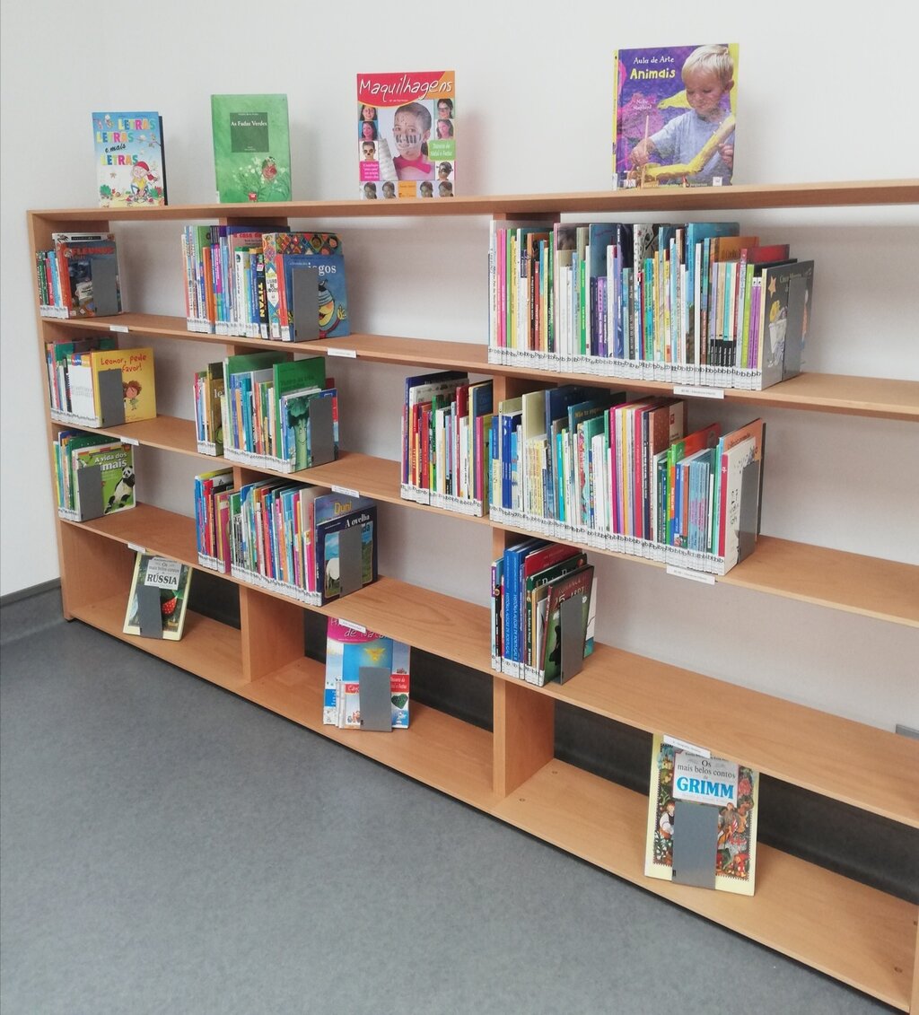 Bibliotecas escolares com mais condições 