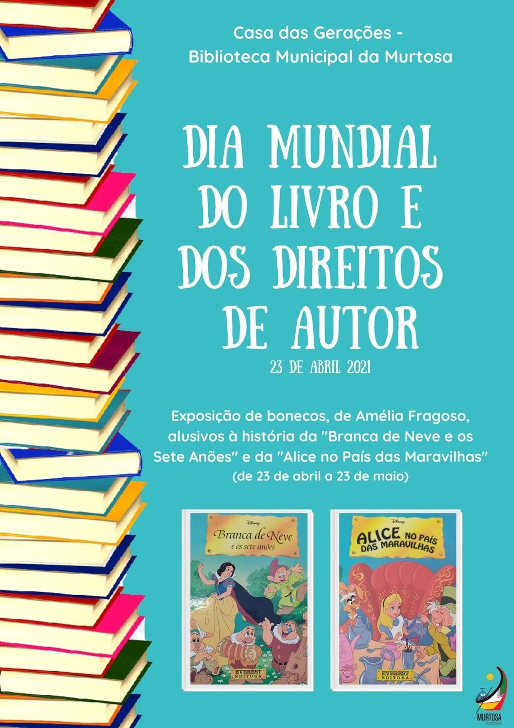 CASA DAS GERAÇÕES CELEBRA O DIA MUNDIAL DO LIVRO