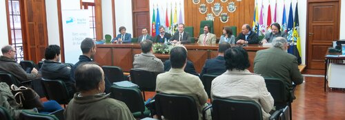 Acordos de Financiamento PAPERA 2015 assinados