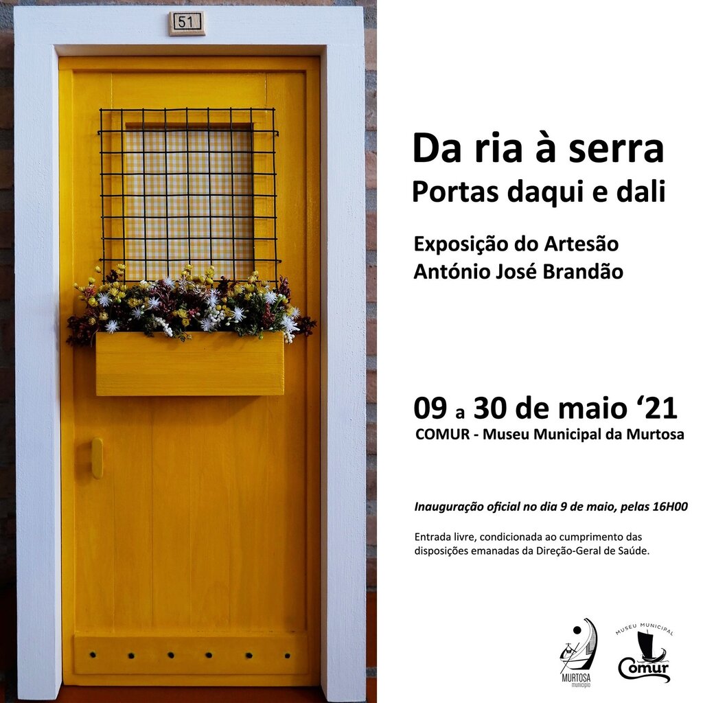 EXPOSIÇÃO “DA RIA À SERRA | PORTAS DAQUI E DALI”, DO ARTESÃO ANTÓNIO JOSÉ BRANDÃO