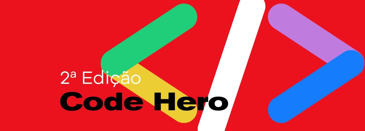 CODE HERO: 2.ª EDIÇÃO COM MAIS DE MEIA CENTENA DE PARTICIPAÇÕES