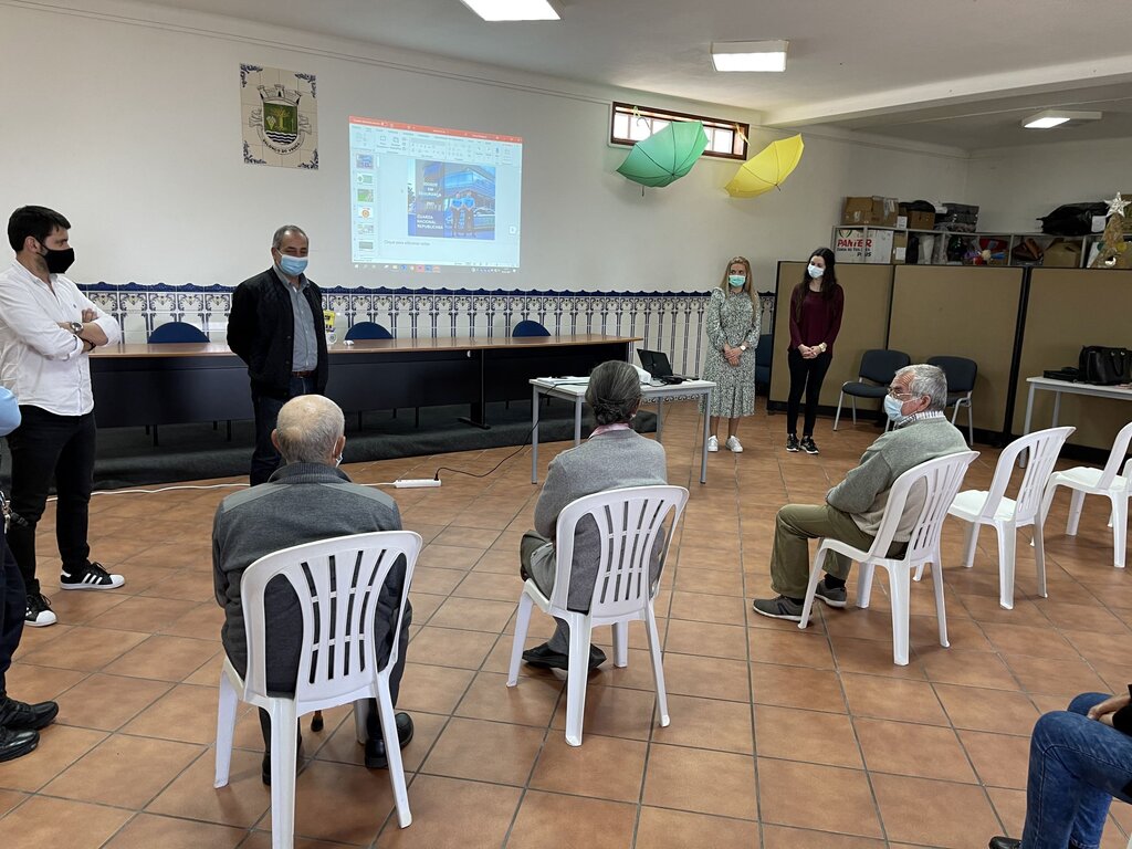 Projeto “Ser Pioneiro” dinamiza sessões temáticas junto da população sénior