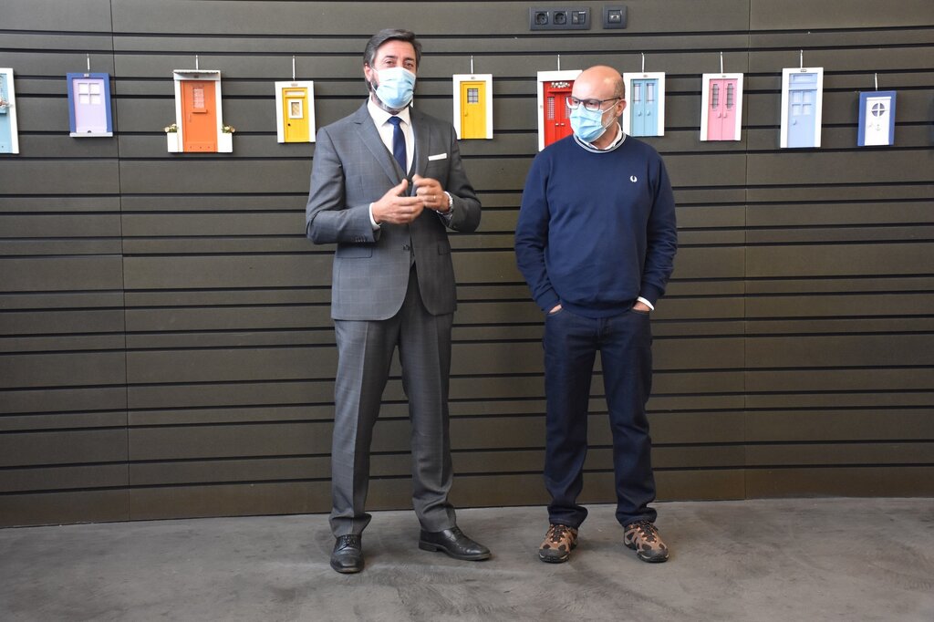 INAUGURADA A EXPOSIÇÃO DE ANTÓNIO JOSÉ BRANDÃO NA COMUR-MUSEU MUNICIPAL