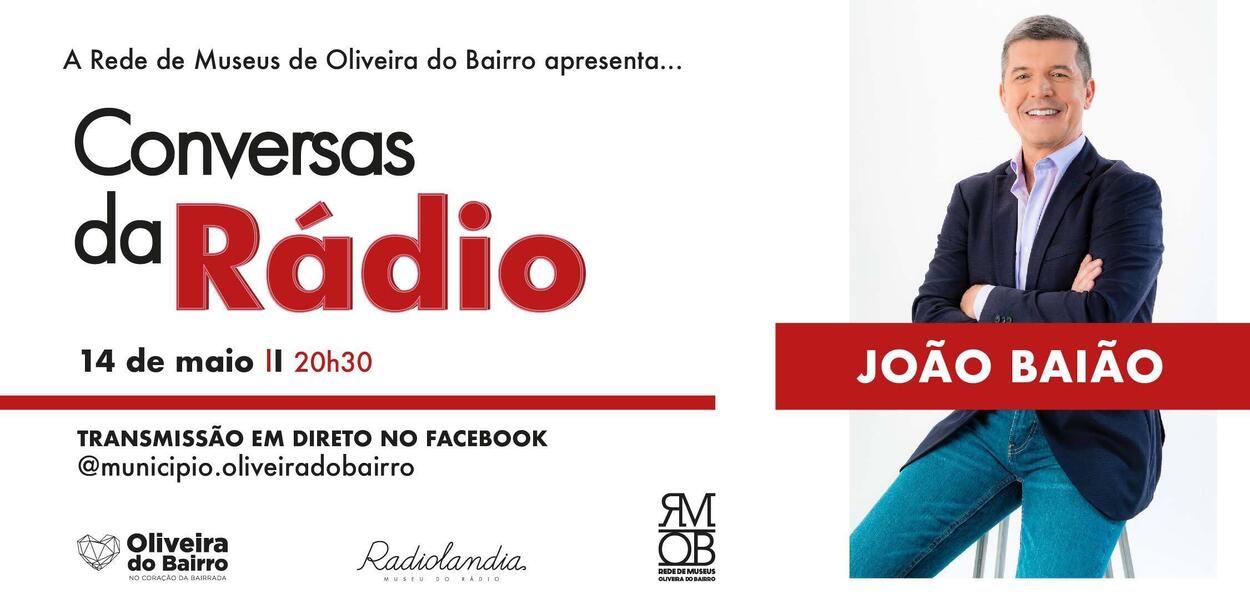 João Baião na Radiolândia | ADIADO