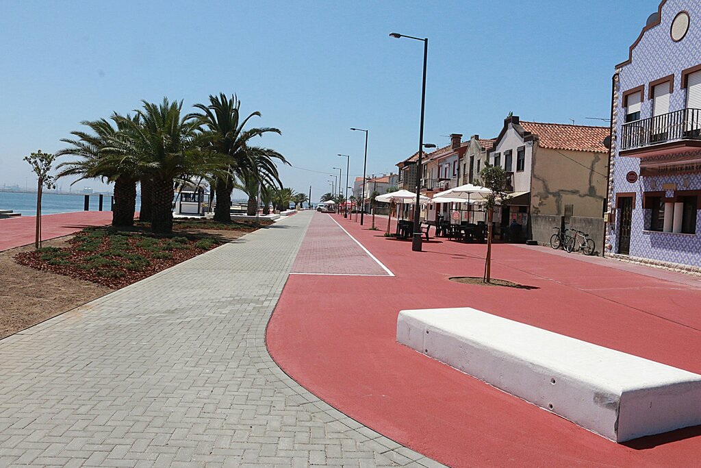 ZONAS DEDICADAS AO PEÃO NO ROSSIO, BEIRA MAR E SÃO JACINTO