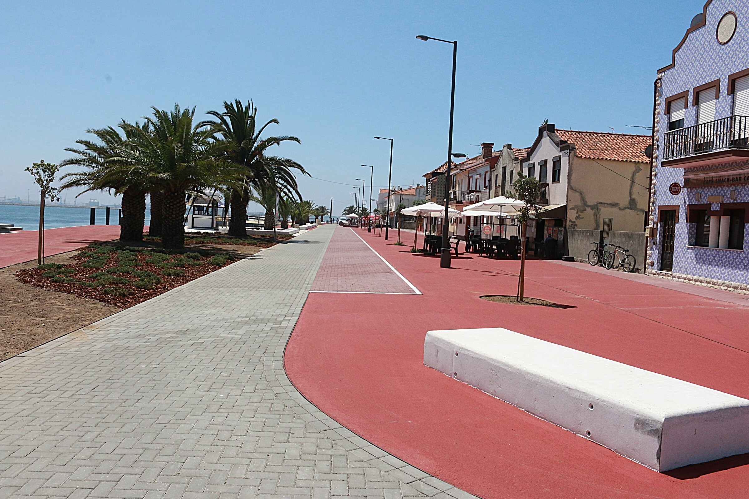 ZONAS DEDICADAS AO PEÃO NO ROSSIO, BEIRA MAR E SÃO JACINTO