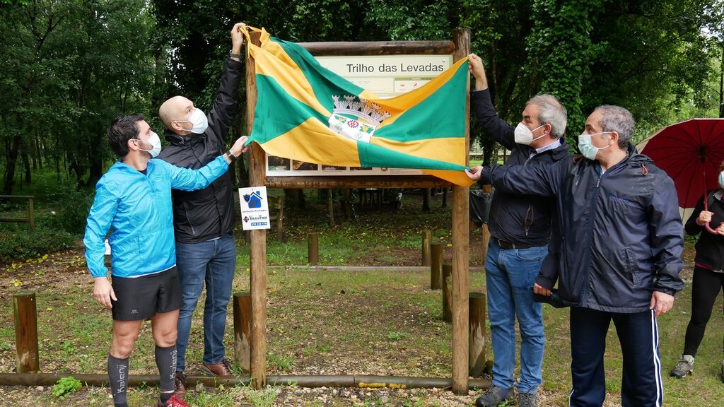 Trilho das Levadas em Valongo do Vouga reaberto ao público