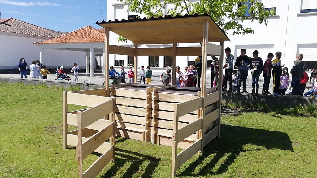 Albergaria-a-Velha instala estações de compostagem em escolas e jardins-de-infância