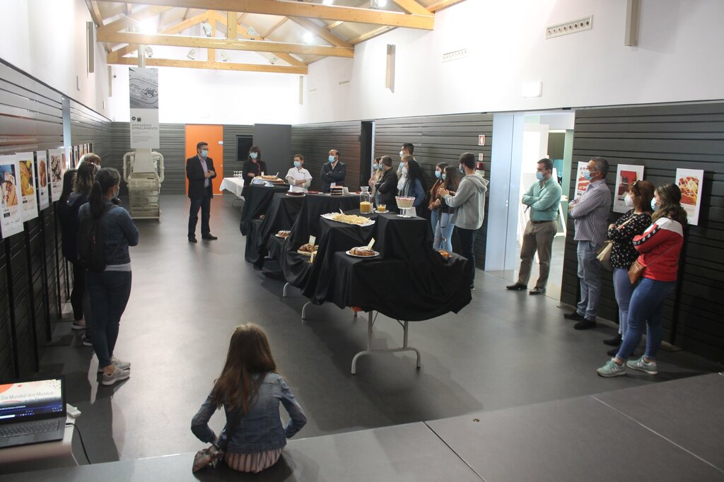  COMUR-MUSEU MUNICIPAL COMEMOROU DIA INTERNACIONAL DOS MUSEUS E DIA MUNDIAL DA PASTELARIA