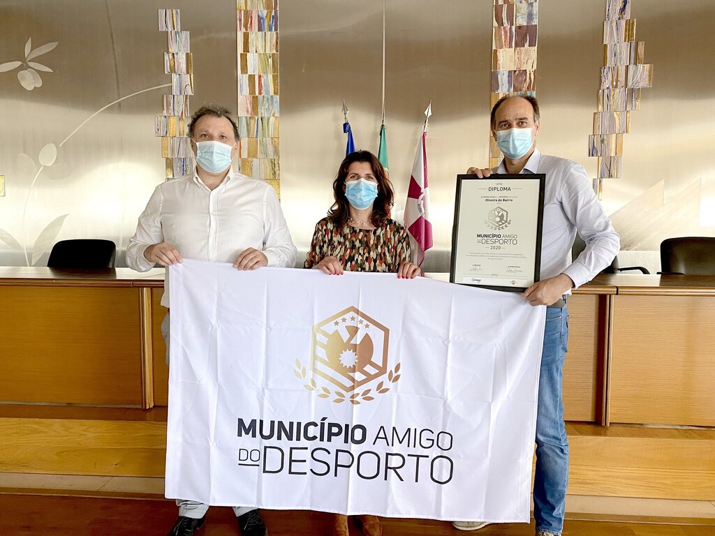 Programa "Município Amigo do Desporto" 